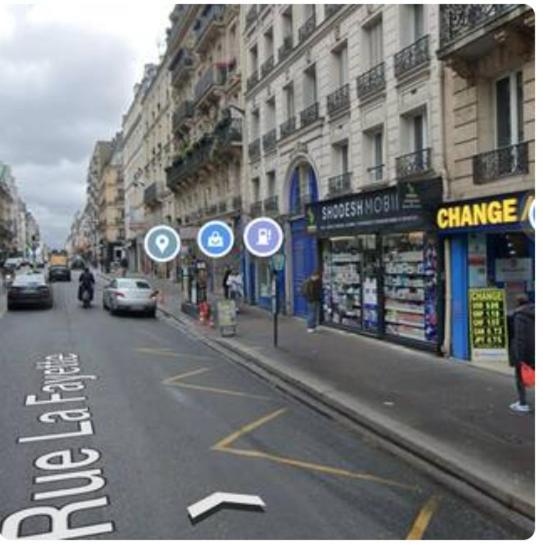 Grand Appartement Paris 10 מראה חיצוני תמונה