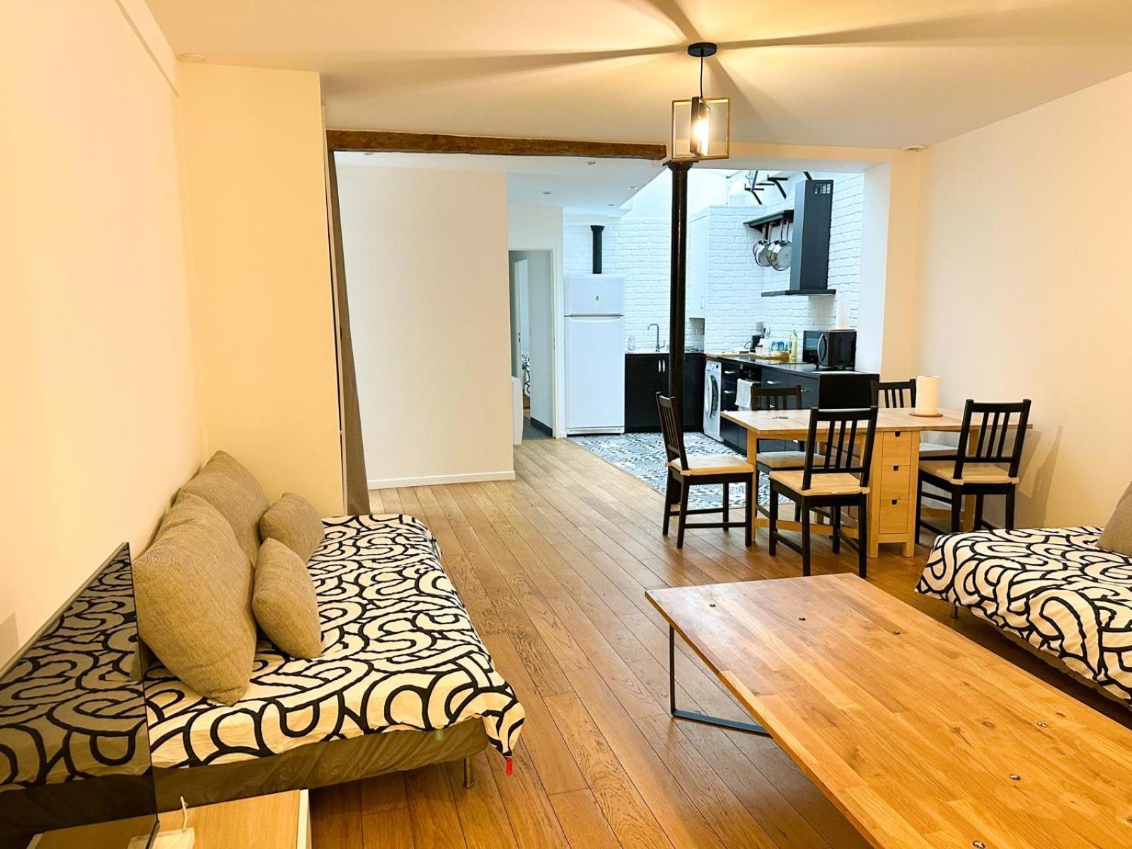 Grand Appartement Paris 10 מראה חיצוני תמונה