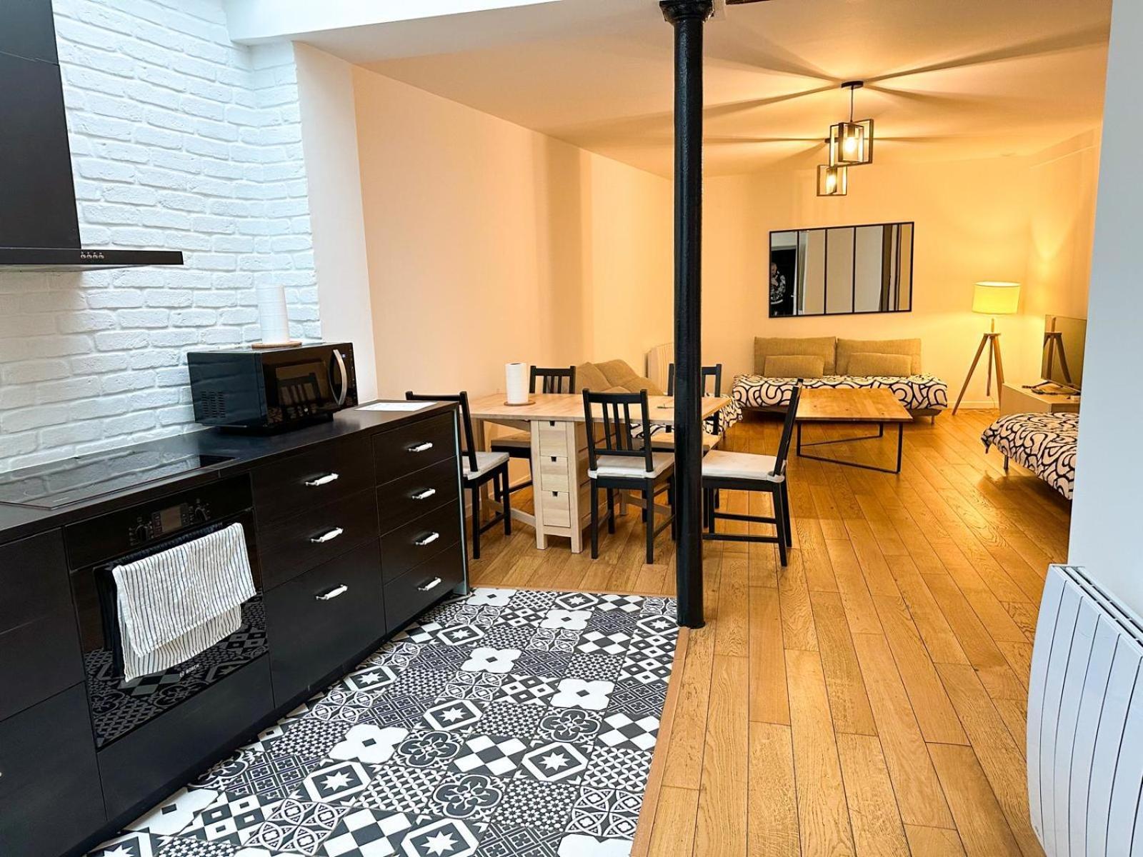 Grand Appartement Paris 10 מראה חיצוני תמונה